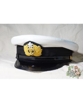 IJN OFFICER'S VISOR CAP IJN正帽