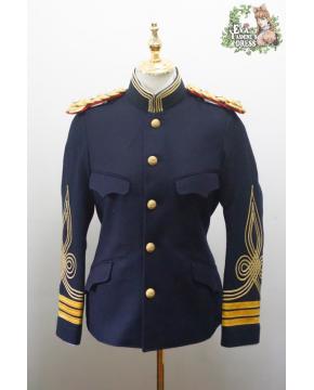 Newly Created Army of Qing Empire Police Full Dress Uniform 大清上等一级警察礼服