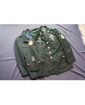 USA 60‘s Army Military uniform Badge match