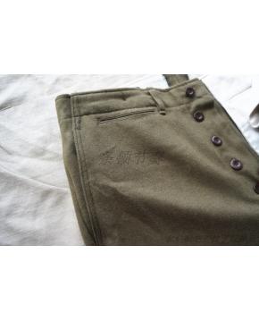 (IJN) OFFICER'S BELT & BELT BUCKLE WITH HANGERS M37裤子