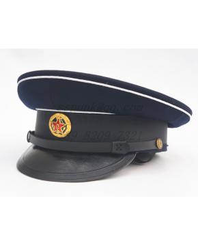 PLA navy OFFICER'S VISOR CAP