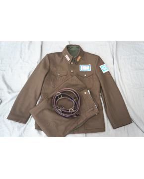 ROC Type 33 Army brown Service Uniform f...